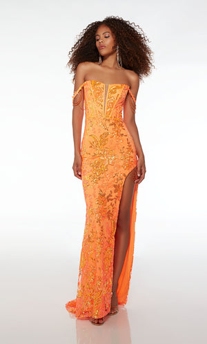 UNK-61550. Long, Strapless Neckline, Straight image 0