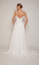 UNK-7095. Long, Sweetheart Neckline, A-line image 3