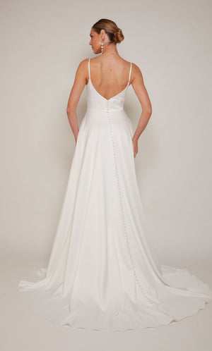 UNK-7095. Long, Sweetheart Neckline, A-line image 3