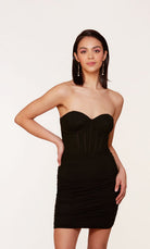 UNK-4727. Short, Sweetheart Neckline, Straight image 2