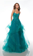 UNK-61094. Corset Dress, Sweetheart Neckline, Ballgown image 5