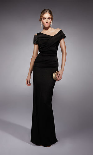 UNK-27710. Long, One Shoulder, Straight, Closed Back image 0