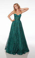 UNK-61580. Long, Sweetheart Neckline, A-line image 0