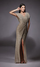 UNK-27729. Long, V-neck, Straight, V Shaped Back image 5