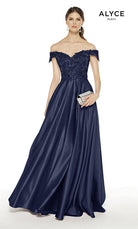 UNK-27393. Long, Off The Shoulder, Medium Fullness image 2