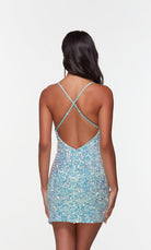 UNK-4543. Short, Sweetheart Neckline, Straight image 1