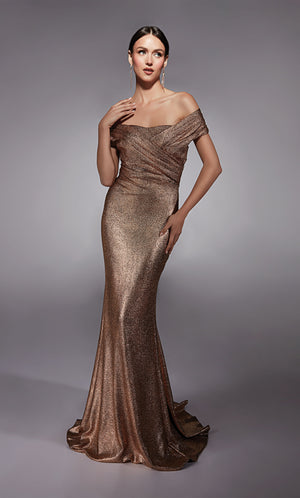 UNK-27767. Long, Off The Shoulder, Straight image 6
