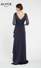 UNK-27242. Long, V-Neck, Straight, V Shaped Back image 1