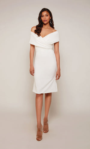 UNK-70023. Short, Off The Shoulder, Straight image 0