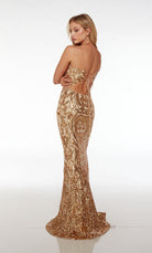 UNK-61677. Long, Spaghetti Strap Neckline, Mermaid image 1