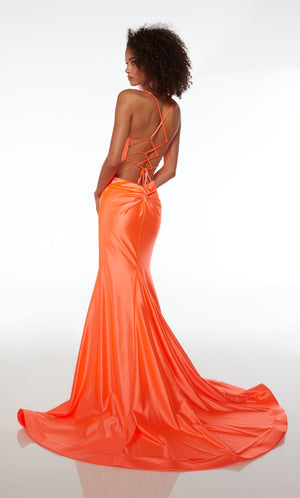 UNK-61674. Long, Plunging Neckline, Mermaid image 4