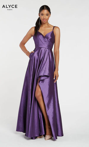 UNK-60094. Long, Sweetheart Neckline image 0