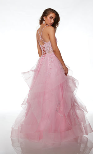 UNK-61094. Corset Dress, Sweetheart Neckline, Ballgown image 15