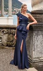 UNK-27577. Long, Off The Shoulder, Fit N Flare image 0