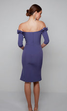 UNK-70003. Short, Off The Shoulder, Straight image 5