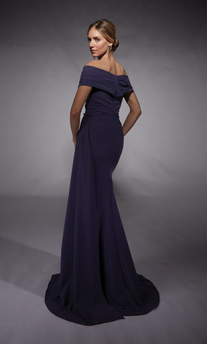 UNK-27745. Long, Off The Shoulder, Straight image 5
