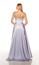 UNK-1749. Long, Sweetheart Neckline, A-line image 4