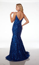 UNK-61607. Long, Plunging Neckline, Mermaid image 3