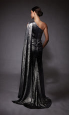 UNK-27753. Long, One Shoulder, Straight, Closed Back image 1