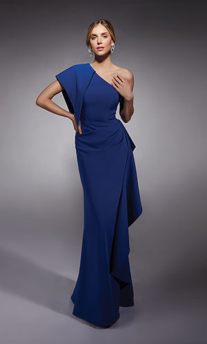 UNK-27738. Long, One Shoulder, Straight, Closed Back image 0