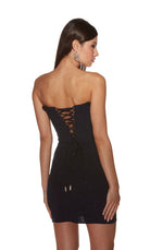UNK-4818. Short, Off The Shoulder, Straight image 7
