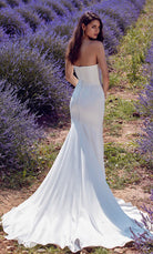 UNK-7057. Long, Sweetheart Neckline, Straight image 2