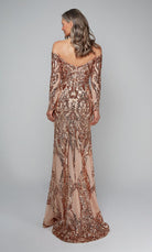 UNK-27544. Long Sexy Dresses, Off The Shoulder, Fit N Flare image 10