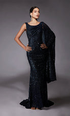 UNK-27772. Long, Scoop Neck, Straight, V Shaped Back image 2