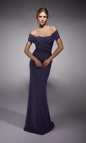 UNK-27745. Long, Off The Shoulder, Straight image 7