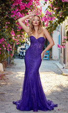 UNK-61579. Long, Sweetheart Neckline, Mermaid image 0