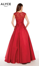 UNK-27278. Long, V-Neck, Medium Fullness image 2