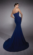 UNK-27739. Long, Strapless, Fit N Flare, Closed Back image 1