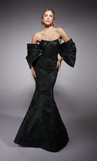 UNK-27747. Long, Off The Shoulder, Mermaid, Closed Back image 0