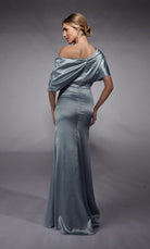 UNK-27721. Long, One Shoulder, Straight, Closed Back image 1