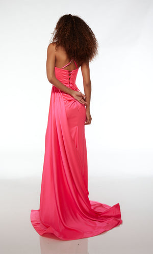 UNK-61522. Long, Square Neckline, Straight image 7