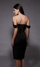 UNK-70059. Short, Strapless, Straight, Closed Back image 1