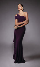 UNK-27705. Long, One Shoulder, Straight, Closed Back image 2