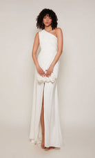 UNK-27697. Long, One Shoulder, Straight, Closed Back image 4