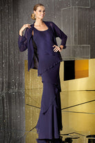 UNK-29292. Long, Scoop Neck, Straight image 4