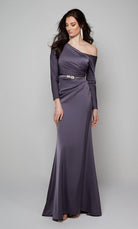 UNK-27557. Long, Off The Shoulder, Straight image 4