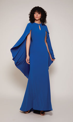 UNK-27683. Long, High Neck, Straight, Closed Back image 2