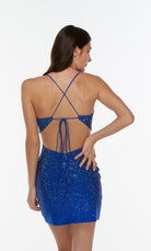 UNK-4580. Short, Square Neckline, Straight image 4