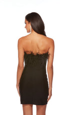 UNK-4524. Short, Strapless, Straight, Closed Back image 10