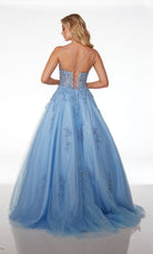 UNK-61633. Long, Plunging Neckline, Ballgown image 1
