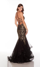 UNK-61415. Long, Plunging Neckline, Mermaid image 2