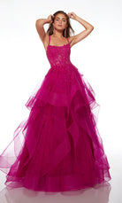 UNK-61094. Corset Dress, Sweetheart Neckline, Ballgown image 11