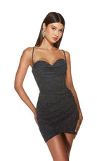 UNK-4817. Short, Sweetheart Neckline, Straight image 2