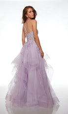 UNK-61094. Corset Dress, Sweetheart Neckline, Ballgown image 4