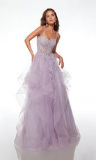 UNK-61094. Corset Dress, Sweetheart Neckline, Ballgown image 1