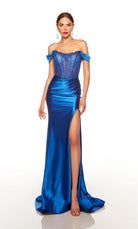 UNK-61471. Long, Off The Shoulder, Straight image 0